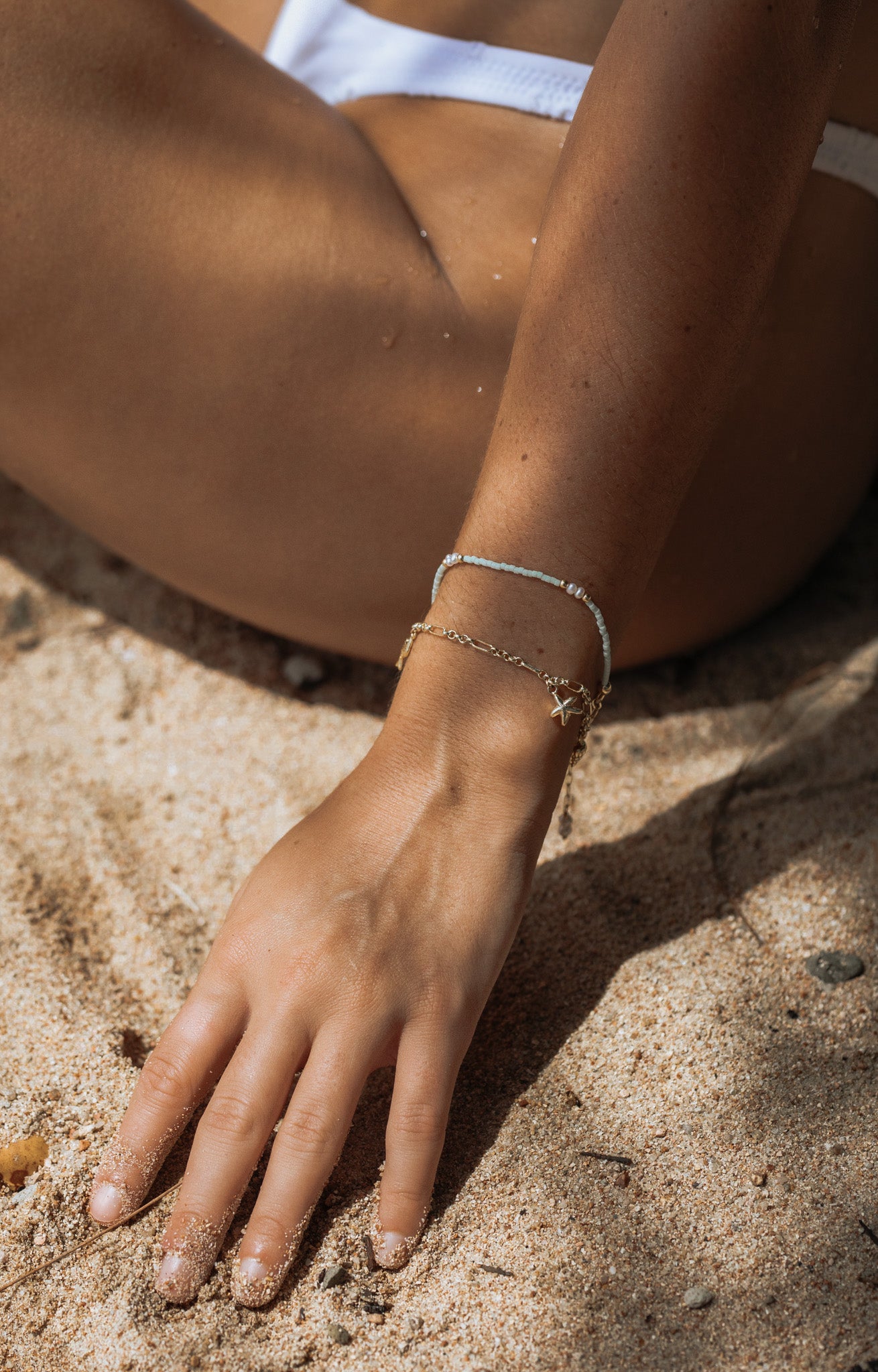 Aqua Shallows Bracelet