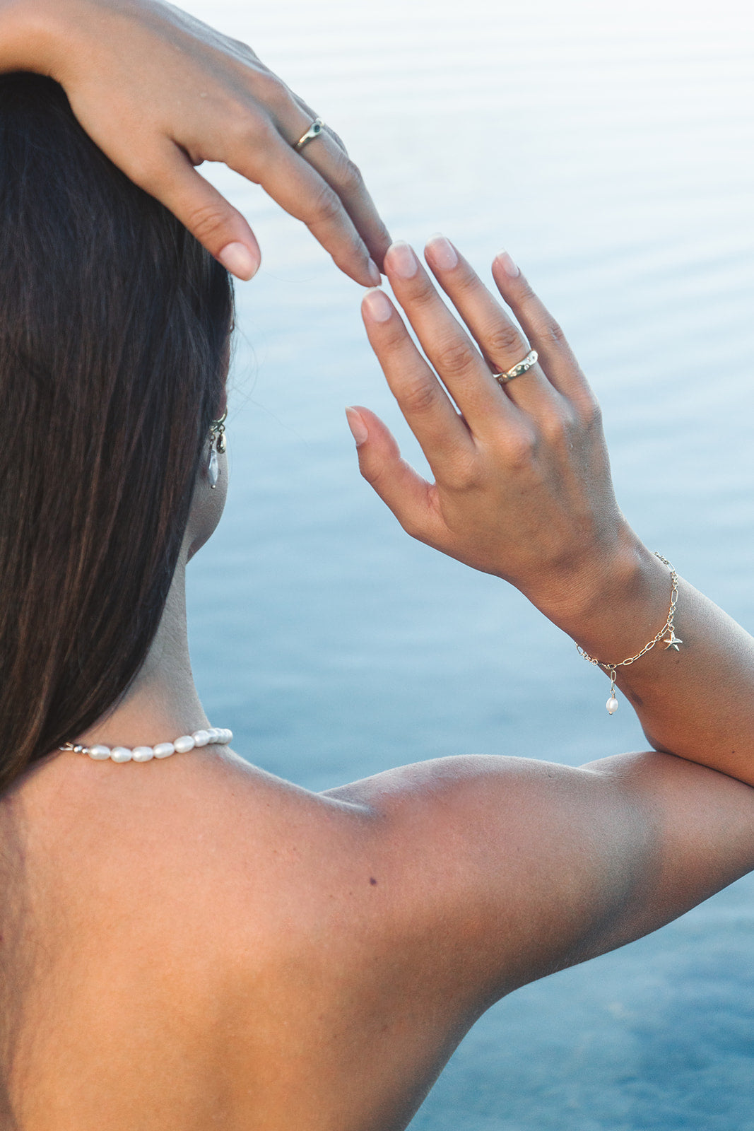 Creatures of the Reef Bracelet | Gold charm bracelet