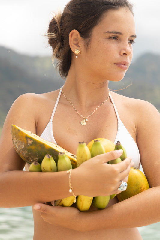 Worlds' My Oyster Necklace