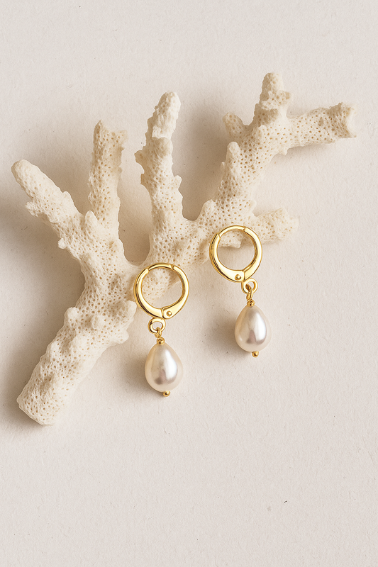 Pearl of Wisdom Earrings | Pearl Earrings