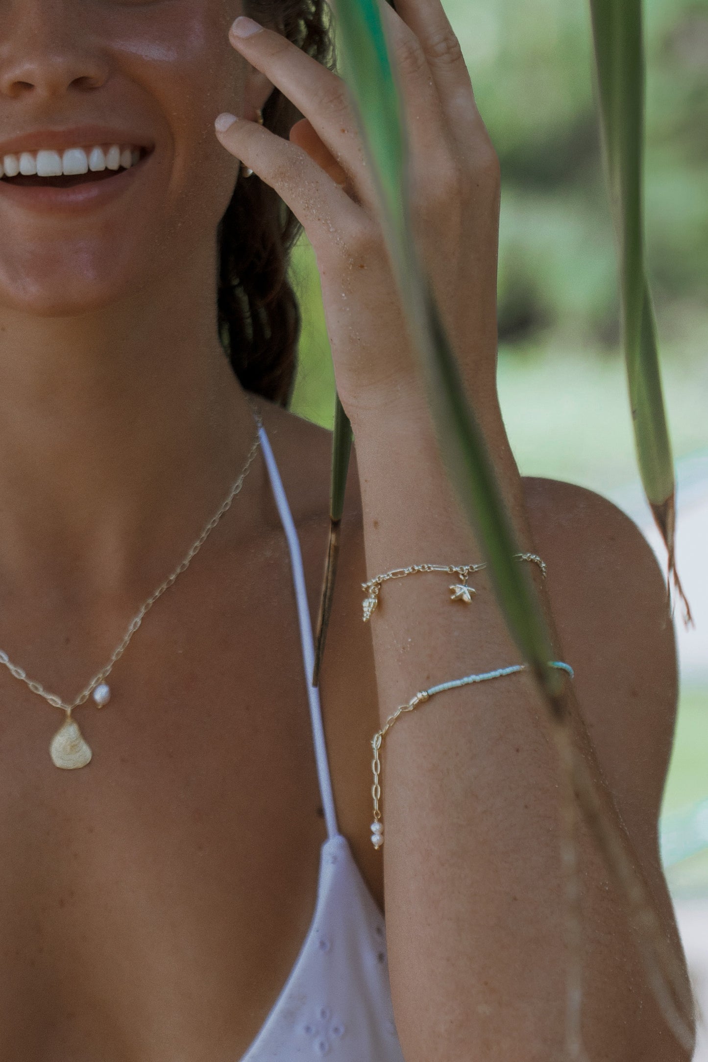 Aqua Shallows Bracelet