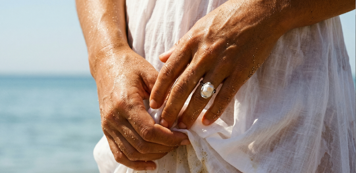 How to Care for Your Ocean Jewellery — A Guide from the Maker