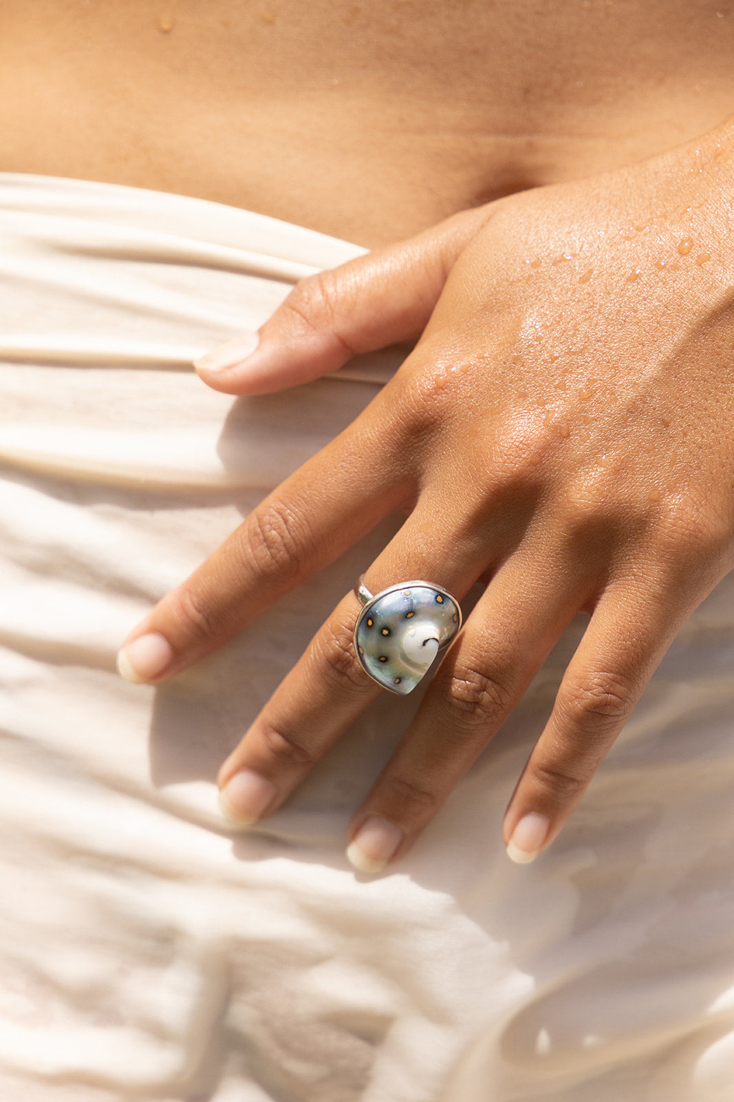 Atlantis Ring | Nautilus ring
