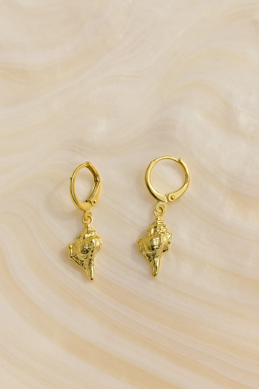 Queen Conch Earrings