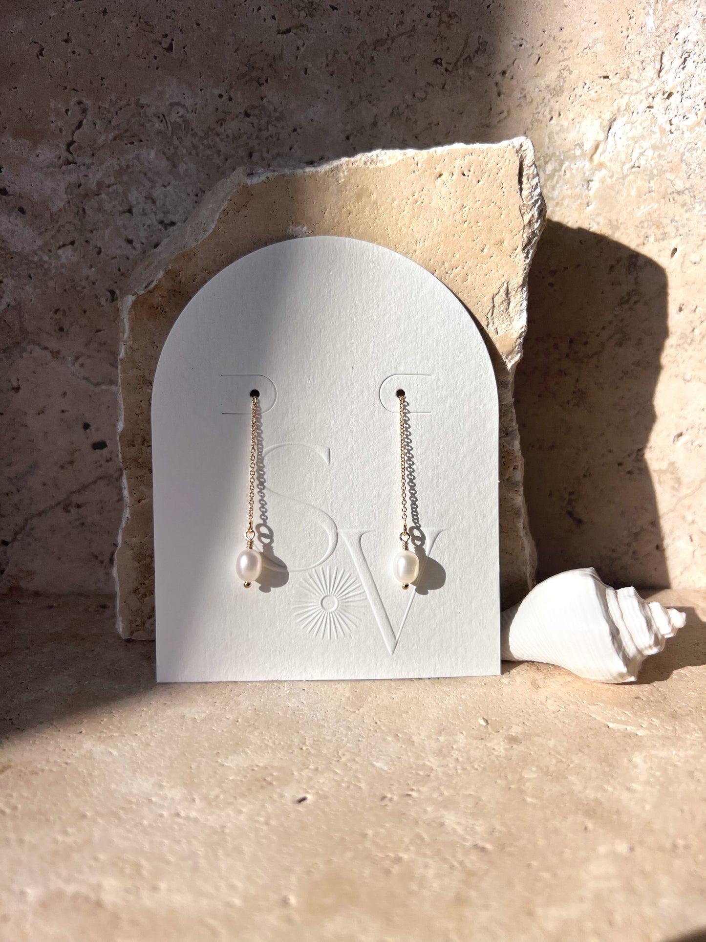 Pearl Drop Earrings