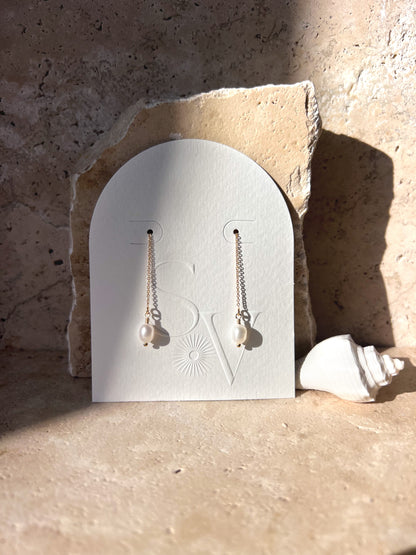 Pearl Drop Earrings