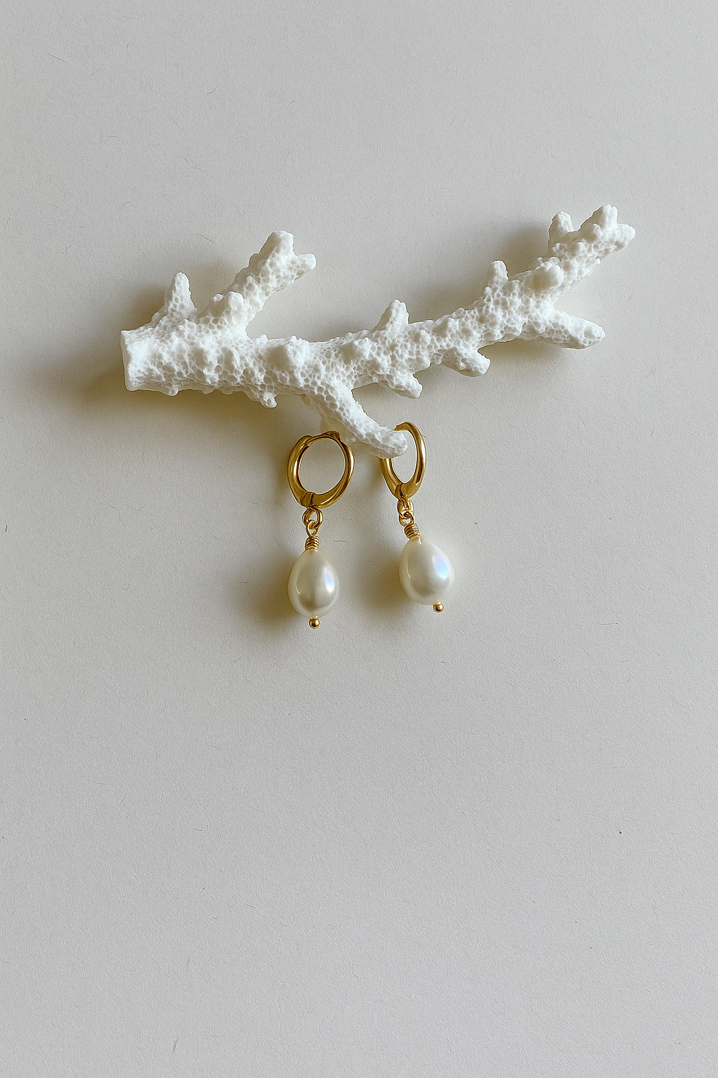 Pearl of Wisdom Earrings | Pearl Earrings
