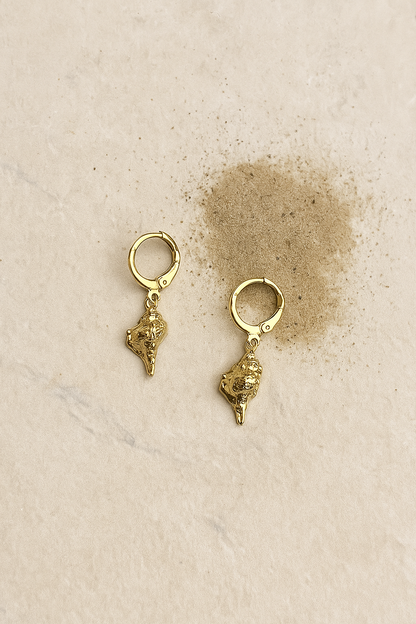 Queen Conch Earrings