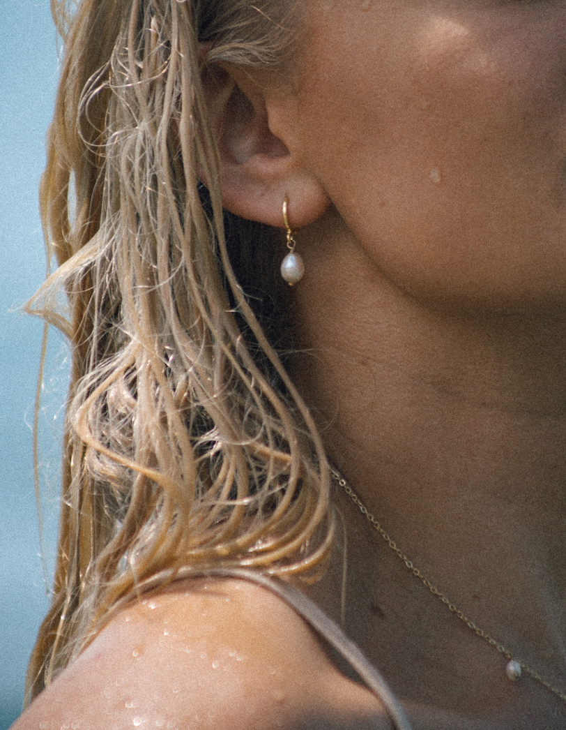 Pearl of Wisdom Earrings