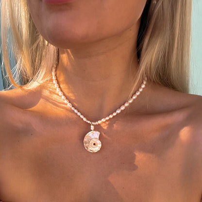 Mother of Pearl Necklace