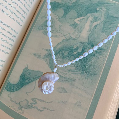 Mother of Pearl Necklace